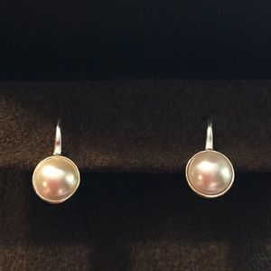 Pandora Earrings Luminous Droplets Sterling Silver